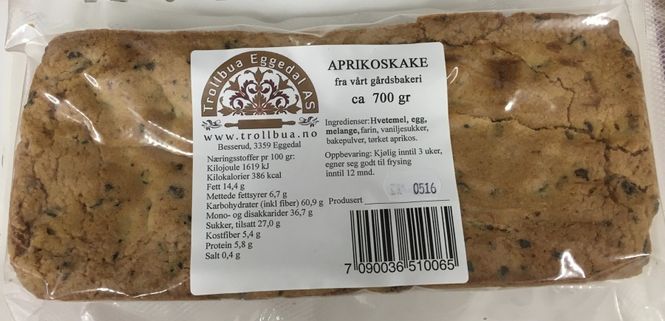 Hovedbilde Aprikoskake