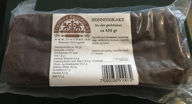 Hovedbilde Honningkake