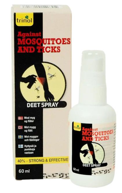 Hovedbilde Myggspray 40% Deet 