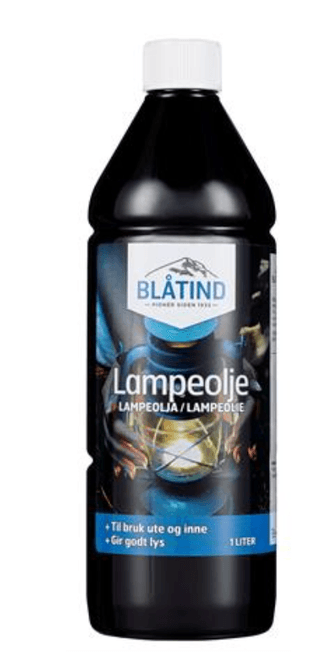 Hovedbilde Lampeolje Blåtind