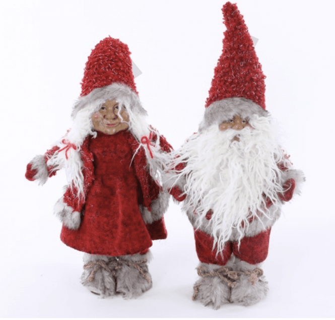 Hovedbilde Nissekone i stoff