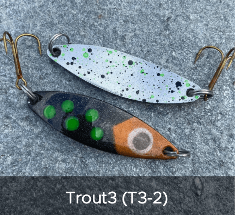 Trout3 (T3-2) 10 g - Spin Craft