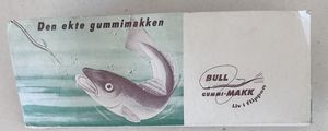 Bilde av Den ekte gummimakken, rød
