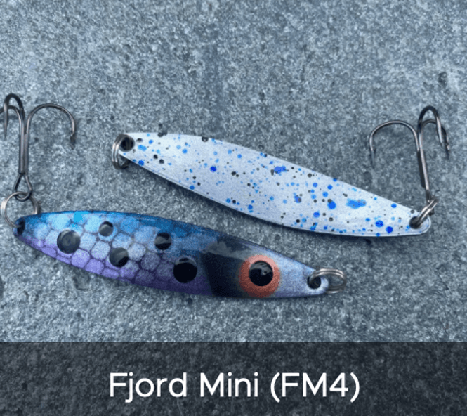 Hovedbilde Fjord Mini (FM4) 13g - Spinn ...