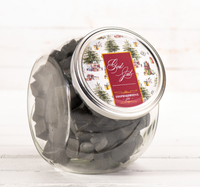 Julekrukke med Lakris Fudge Trollbua Eggedal