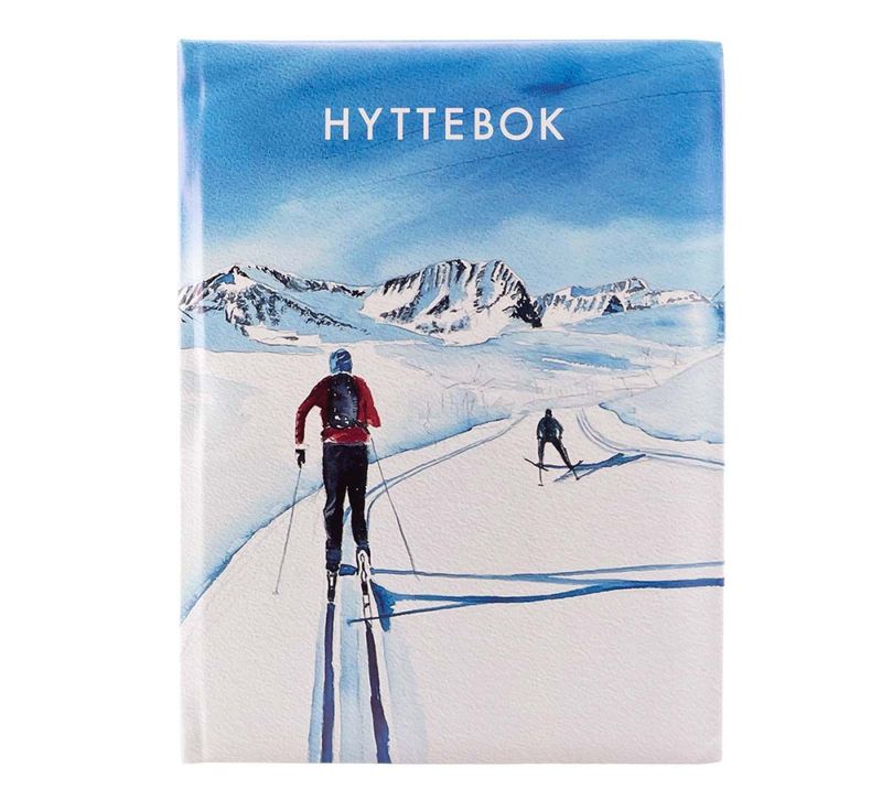 Hyttebok - Bortover, Fjellet kaller