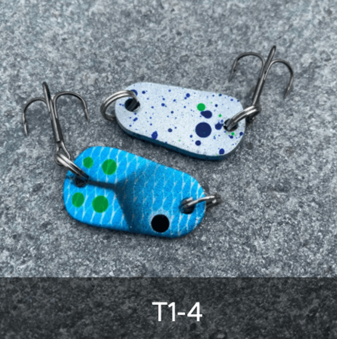 Hovedbilde Trout1 blue - 6 g Spinn Craft