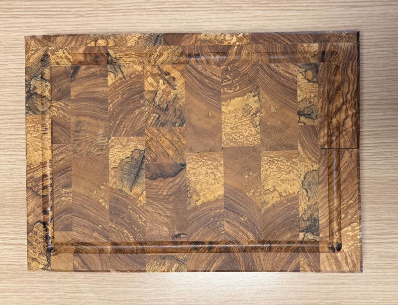 Skjærefjøl 35x25x3,5 cm