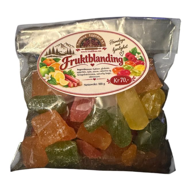 Hovedbilde Fruktblanding