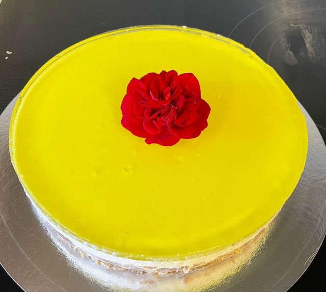 Hovedbilde Ostekake med gelelokk