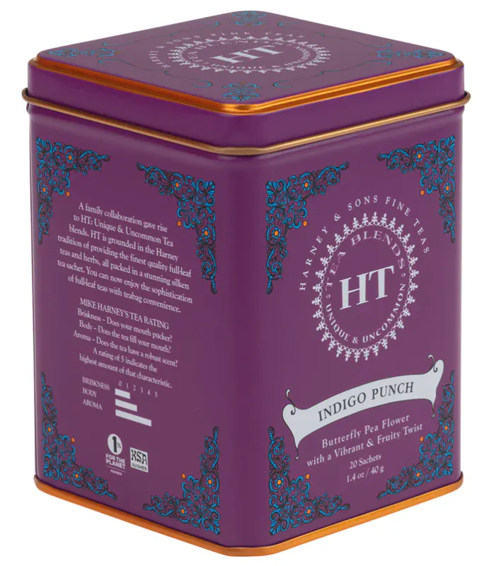 HT Indigo Punch