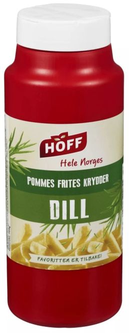 Hovedbilde Hoff Pommes Frites krydder ...