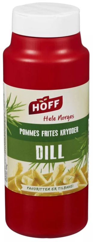 Hoff Pommes Frites krydder dill