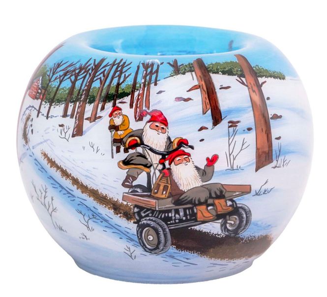 Hovedbilde Telysholder Jule 2025